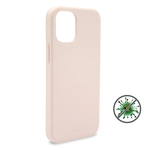 Hurtownia Puro - 8033830296567 - PUR354PNK - Etui PURO ICON Anti-Microbial Cover Apple iPhone 12/12 Pro (różowy) - B2B homescreen