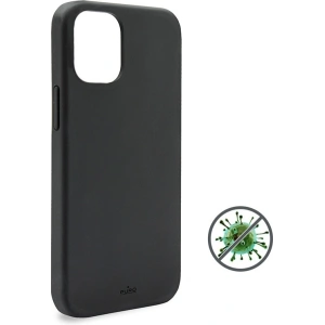 Etui PURO ICON Anti-Microbial Cover Apple iPhone 12/12 Pro (czarny)