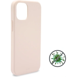 Etui PURO ICON Anti-Microbial Cover Apple iPhone 12 mini (rosa)