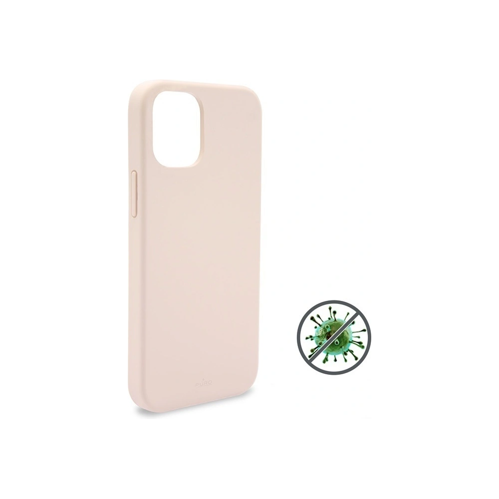 Hurtownia GSM - Etui PURO ICON Anti-Microbial Cover Apple iPhone 12 mini (rosa) - PUR342PNK - {ean13} - Hurt