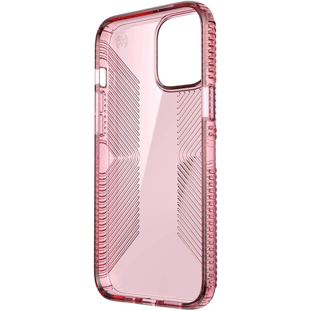 Hurtownia GSM - Etui Speck Presidio Perfect-Clear with Grips Apple iPhone 12 Pro Max z powłoką MICROBAN (Vintage Rose) - SPK175RS - {ean13} - Hurt