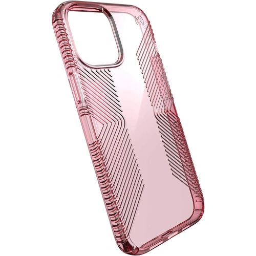 Etui Speck Presidio Perfect-Clear with Grips Apple iPhone 12 Pro Max z powłoką MICROBAN (Vintage Rose)
