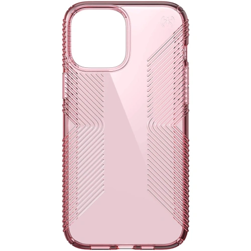 Etui Speck Presidio Perfect-Clear with Grips Apple iPhone 12 Pro Max z powłoką MICROBAN (Vintage Rose)
