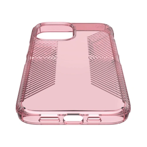 Etui Speck Presidio Perfect-Clear with Grips Apple iPhone 12 Pro Max z powłoką MICROBAN (Vintage Rose)