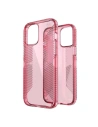 Etui Speck Presidio Perfect-Clear mit Griffen Apple iPhone 12 Pro Max mit MICROBAN-Beschichtung (Vintage Rose)