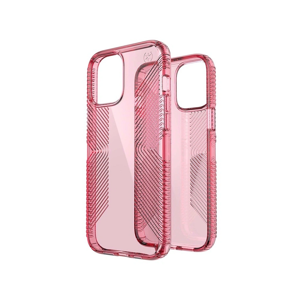 Hurtownia GSM - Etui Speck Presidio Perfect-Clear with Grips Apple iPhone 12 Pro Max z powłoką MICROBAN (Vintage Rose) - SPK175RS - {ean13} - Hurt
