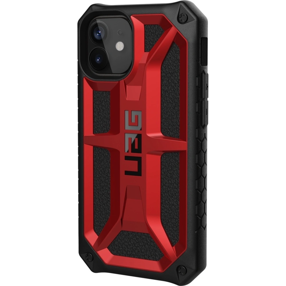 Hurtownia GSM - Etui UAG Urban Armor Gear Monarch Apple iPhone 12 mini (Crimson) - UAG387CRI - {ean13} - Hurt