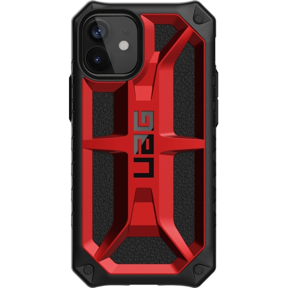 Hurtownia GSM - Etui UAG Urban Armor Gear Monarch Apple iPhone 12 mini (Crimson) - UAG387CRI - {ean13} - Hurt