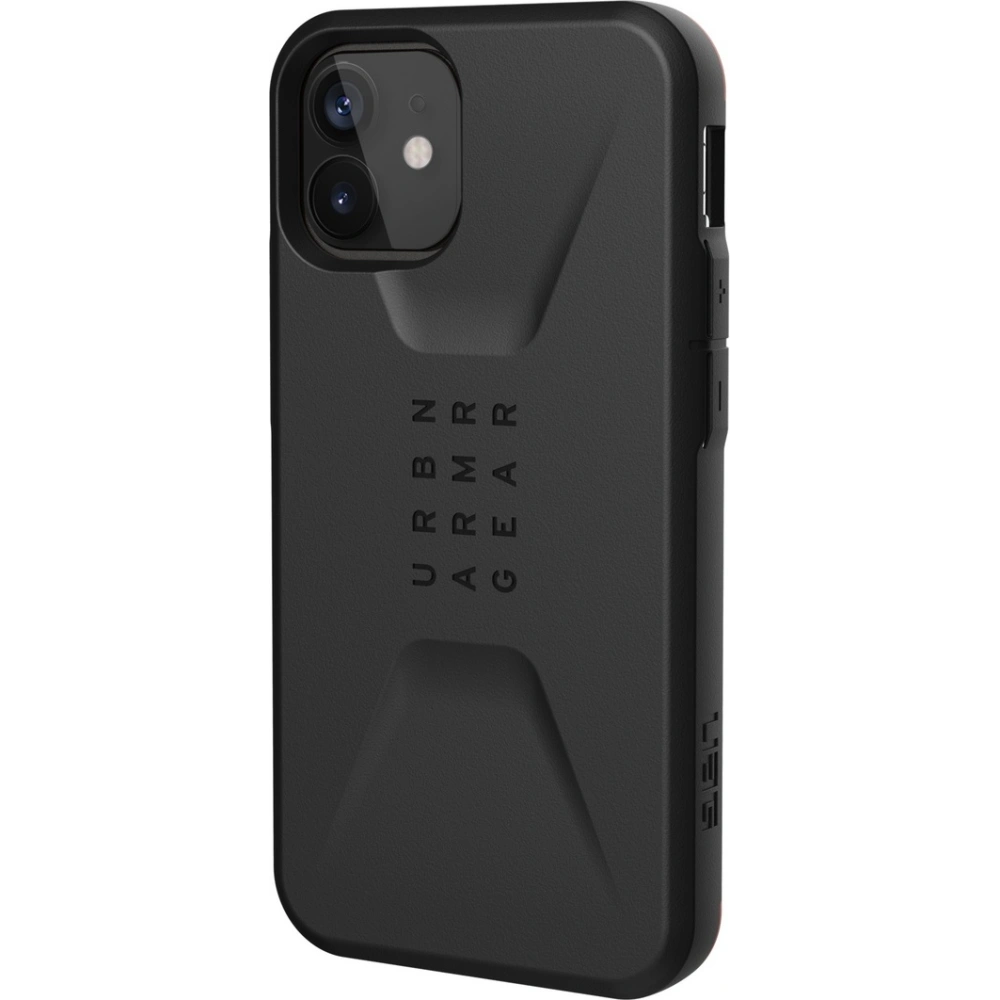 Hurtownia GSM - Etui UAG Urban Armor Gear Civilian Apple iPhone 12 mini (Black) - UAG388BLK - {ean13} - Hurt