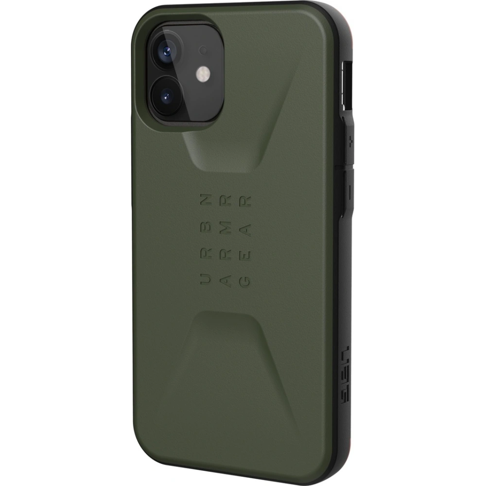 Hurtownia GSM - Etui UAG Urban Armor Gear Civilian Apple iPhone 12 mini (Mallard) - UAG390MAL - {ean13} - Hurt
