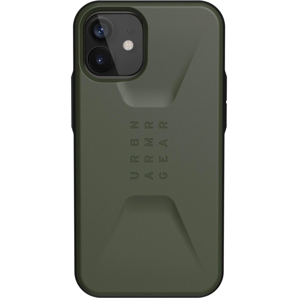 Hurtownia GSM - Etui UAG Urban Armor Gear Civilian Apple iPhone 12 mini (Mallard) - UAG390MAL - {ean13} - Hurt