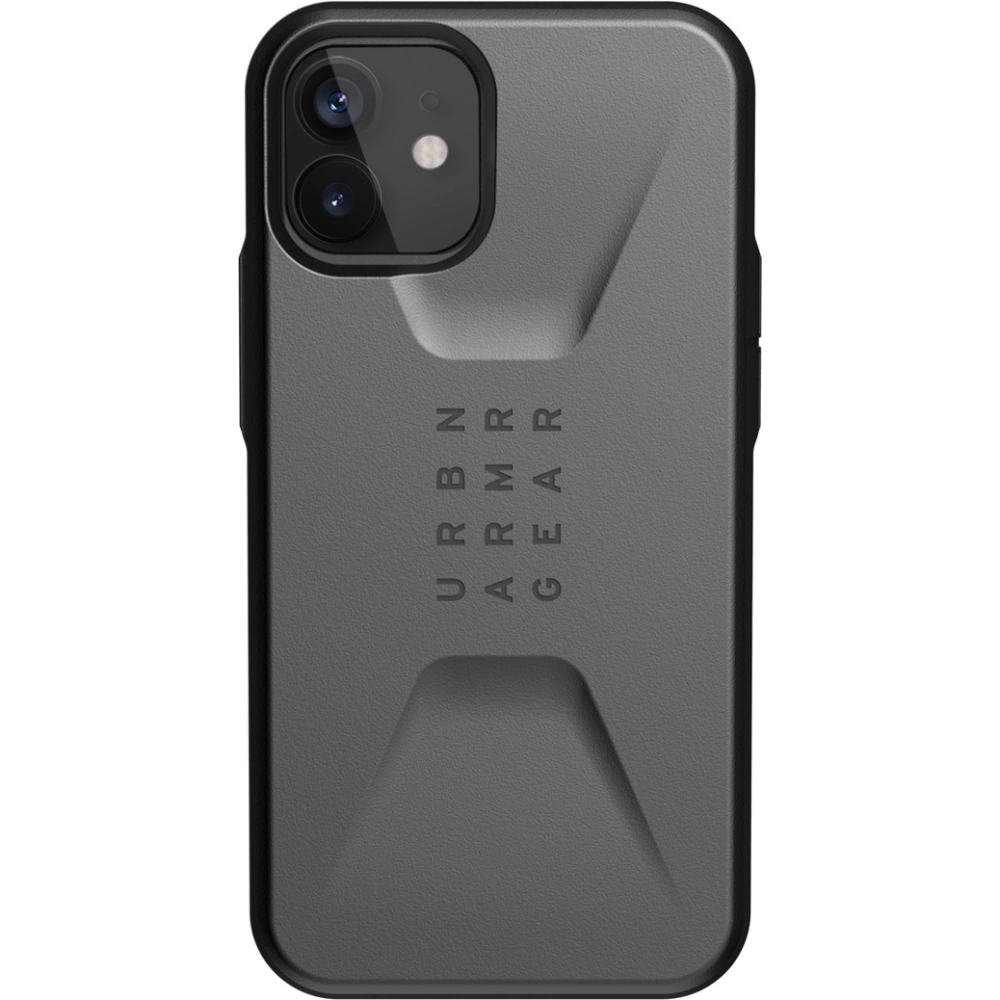 Hurtownia GSM - Etui UAG Urban Armor Gear Civilian Apple iPhone 12 mini (Silber) - UAG391SLV - {ean13} - Hurt