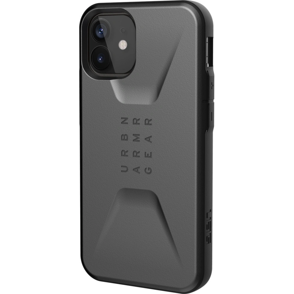 Hurtownia GSM - Etui UAG Urban Armor Gear Civilian Apple iPhone 12 mini (Silber) - UAG391SLV - {ean13} - Hurt