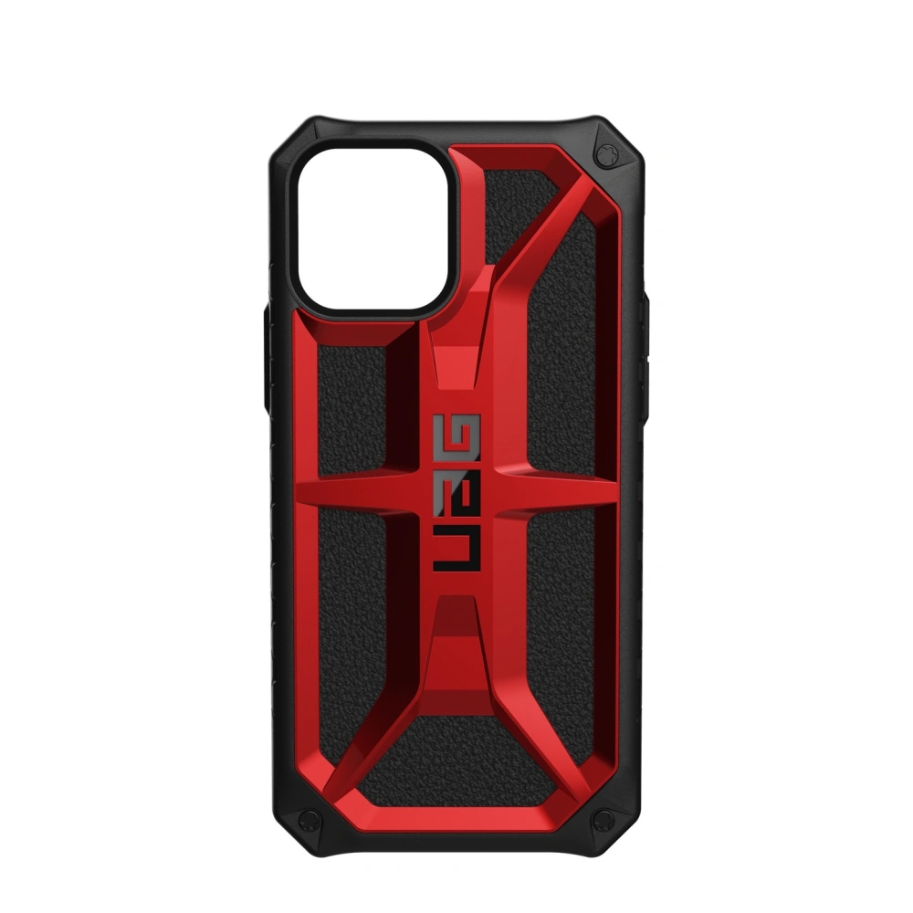 Wholesale UAG Urban Armor Gear Monarch Apple iPhone 12/12 Pro (Crimson) - UAG393CRI - {ean13} - Hurt