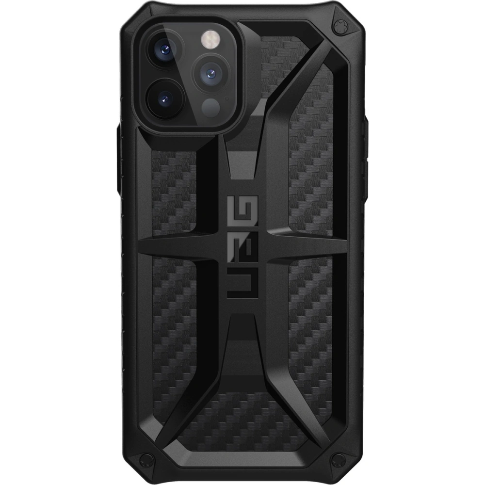 Hurtownia GSM - Etui UAG Urban Armor Gear Monarch Apple iPhone 12/12 Pro (Carbon Fiber) - UAG394CRB - {ean13} - Hurt
