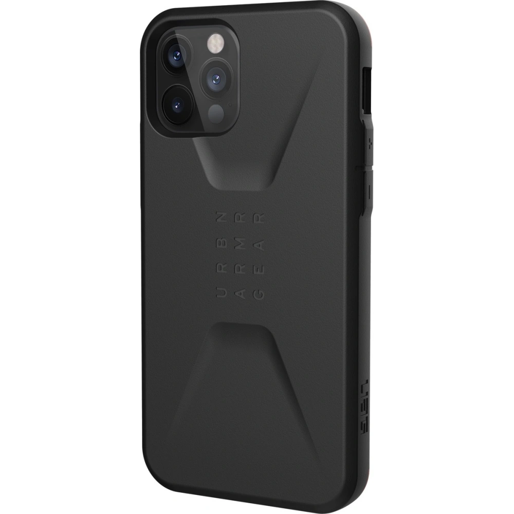 Hurtownia GSM - Etui UAG Urban Armor Gear Civilian Apple iPhone 12/12 Pro (Black) - UAG396BLK - {ean13} - Hurt
