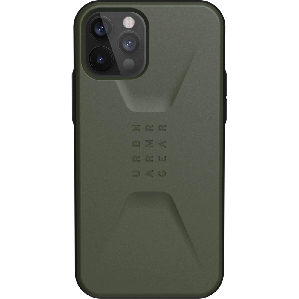 Hurtownia GSM - Etui UAG Urban Armor Gear Civilian Apple iPhone 12/12 Pro (Olive) - UAG397OLI - {ean13} - Hurt
