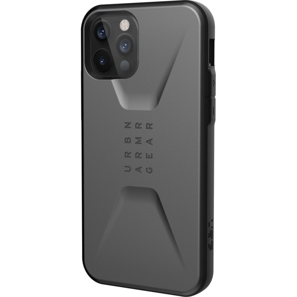 Hurtownia GSM - Etui UAG Urban Armor Gear Civilian Apple iPhone 12/12 Pro (Silver) - UAG399SLV - {ean13} - Hurt