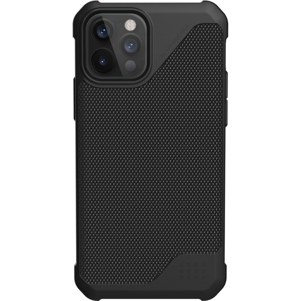 Hurtownia GSM - Etui UAG Urban Armor Gear Metropolis LT FIBRARMR Apple iPhone 12/12 Pro (czarna) - UAG410BLK - {ean13} - Hurt