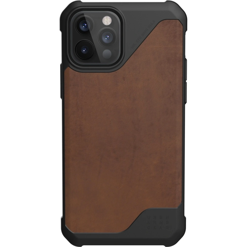 Wholesale UAG Urban Armor Gear Metropolis LT Leather Apple iPhone 12/12 Pro (Brown) - UAG412BR - {ean13} - Hurt