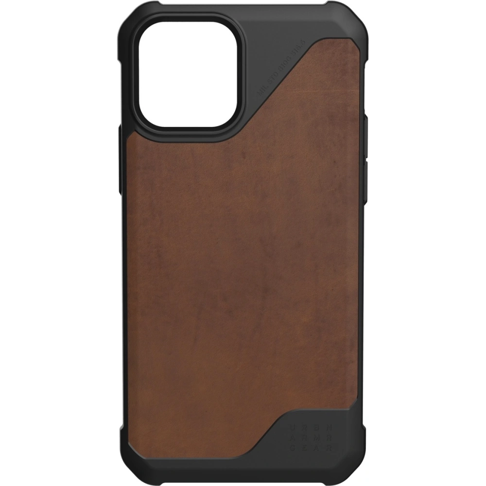 Wholesale UAG Urban Armor Gear Metropolis LT Leather Apple iPhone 12/12 Pro (Brown) - UAG412BR - {ean13} - Hurt