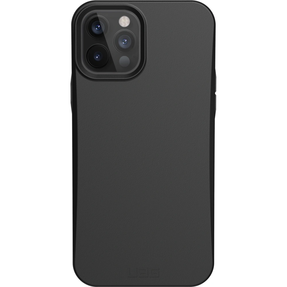Hurtownia GSM - Biodegradowalne etui UAG Urban Armor Gear Outback Bio Apple iPhone 12/12 Pro (Black) - UAG413BLK - {ean13} - Hurt