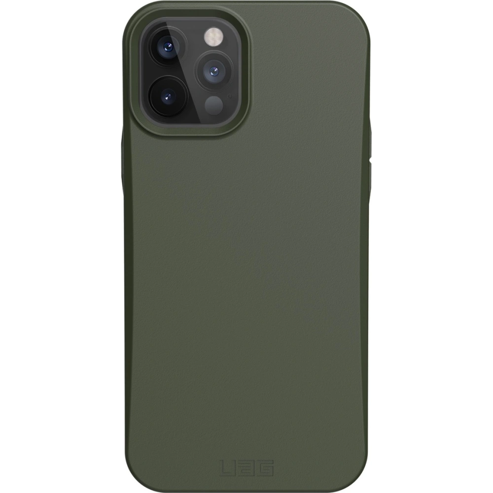 Hurtownia GSM - Biodegradowalne etui UAG Urban Armor Gear Outback Bio Apple iPhone 12/12 Pro (Olive) - UAG414OLI - {ean13} - Hurt