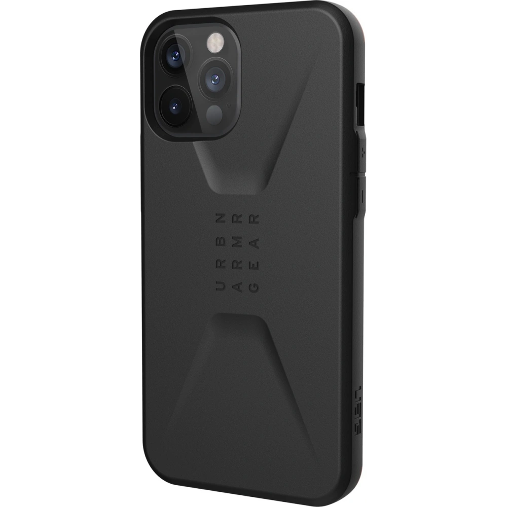 Hurtownia GSM - Etui UAG Urban Armor Gear Civilian Apple iPhone 12 Pro Max (Black) - UAG421BLK - {ean13} - Hurt