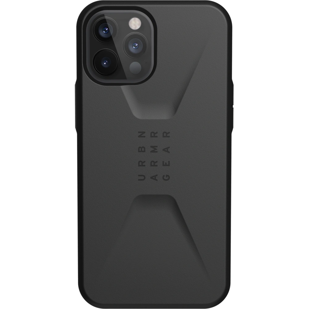Hurtownia GSM - Etui UAG Urban Armor Gear Civilian Apple iPhone 12 Pro Max (Black) - UAG421BLK - {ean13} - Hurt