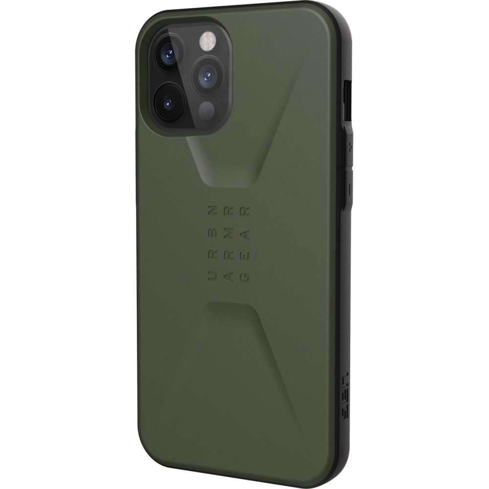 Hurtownia GSM - Etui UAG Urban Armor Gear Civilian Apple iPhone 12 Pro Max (Olive) - UAG422OLI - {ean13} - Hurt