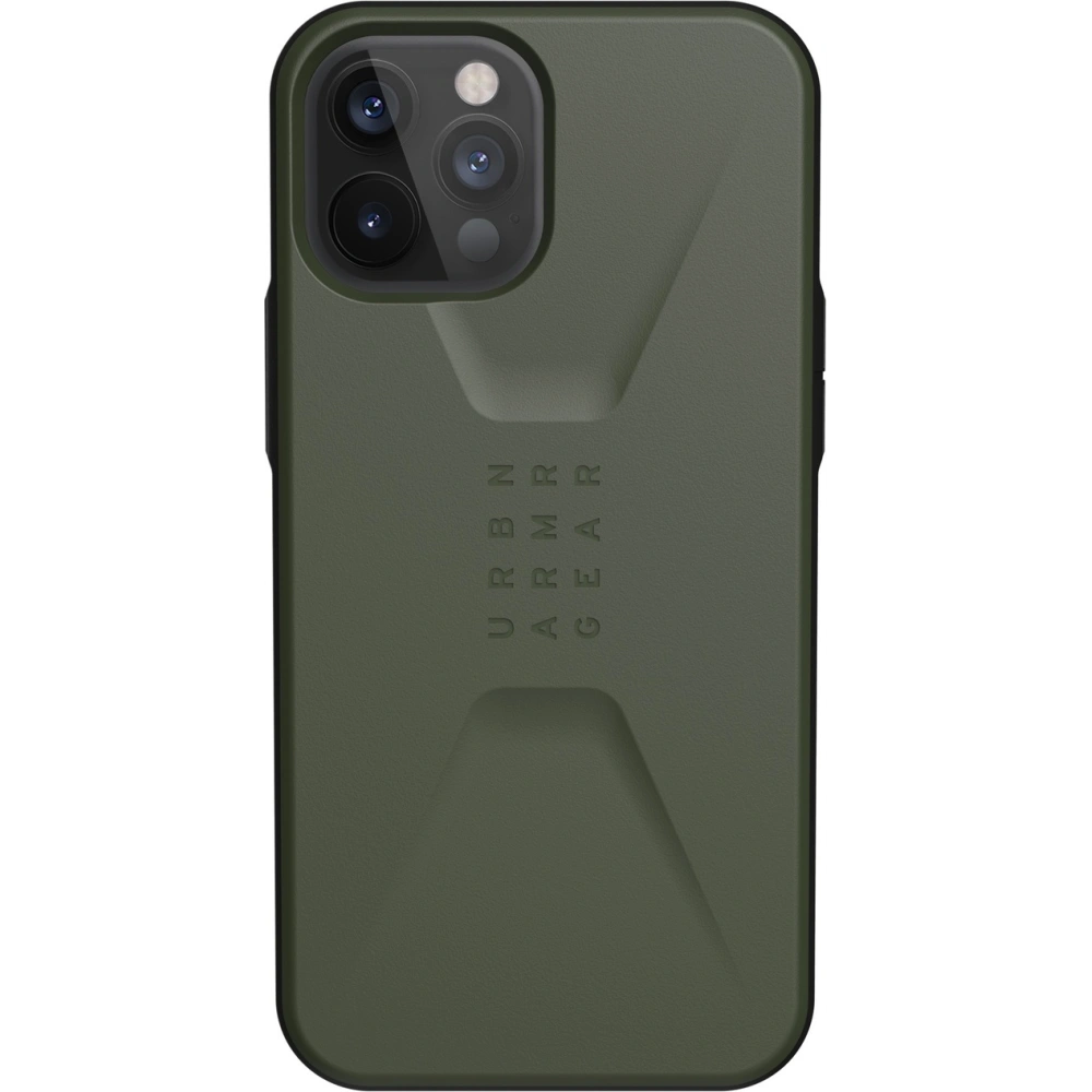 Hurtownia GSM - Etui UAG Urban Armor Gear Civilian Apple iPhone 12 Pro Max (Olive) - UAG422OLI - {ean13} - Hurt