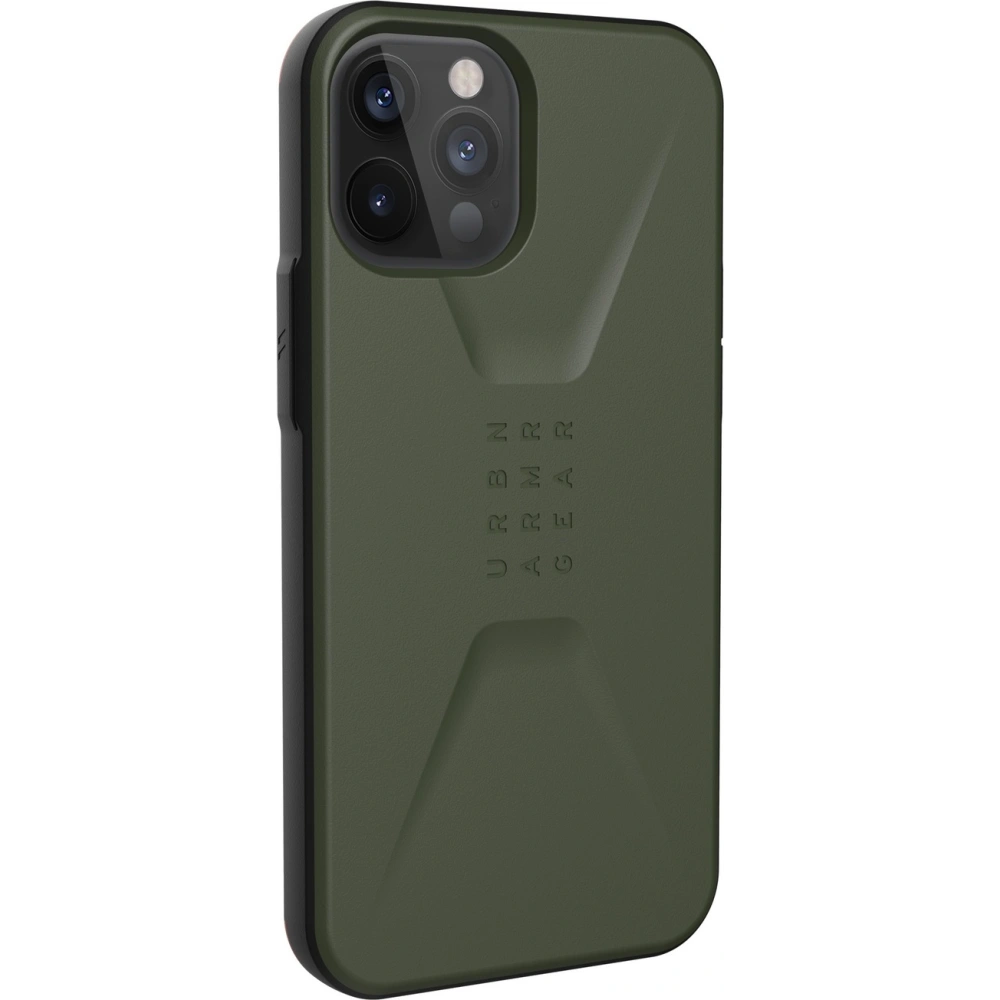 Hurtownia GSM - Etui UAG Urban Armor Gear Civilian Apple iPhone 12 Pro Max (Olive) - UAG422OLI - {ean13} - Hurt