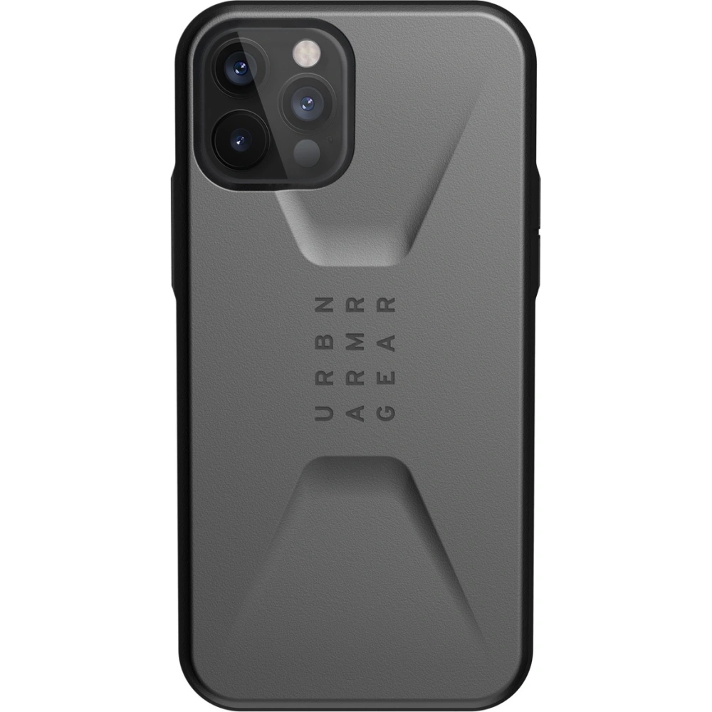 Wholesale UAG Urban Armor Gear Civilian Apple iPhone 12 Pro Max (Silver) - UAG424SLV - {ean13} - Hurt