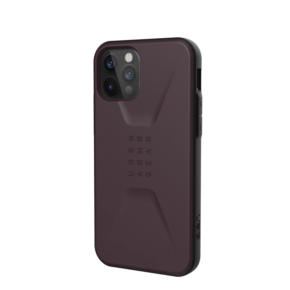 Hurtownia GSM - Etui UAG Urban Armor Gear Civilian Apple iPhone 12 Pro Max (Eggplant) - UAG425EGG - {ean13} - Hurt