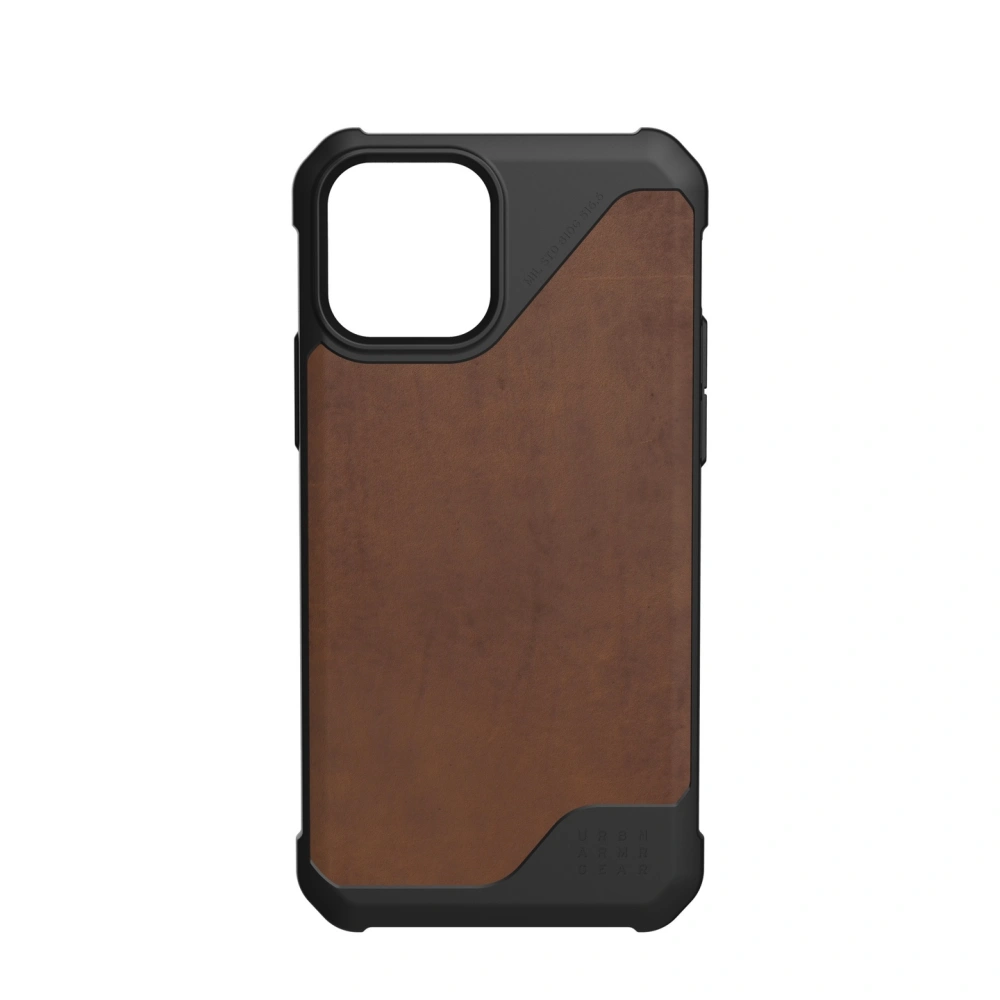 Wholesale UAG Urban Armor Gear Metropolis LT Leather Apple iPhone 12 Pro Max (Brown) - UAG505BR - {ean13} - Hurt