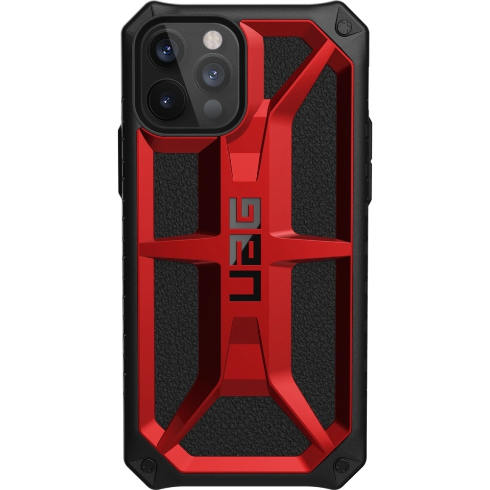 Hurtownia GSM - Etui UAG Urban Armor Gear Monarch Apple iPhone 12 Pro Max (Crimson) - UAG486CRI - {ean13} - Hurt