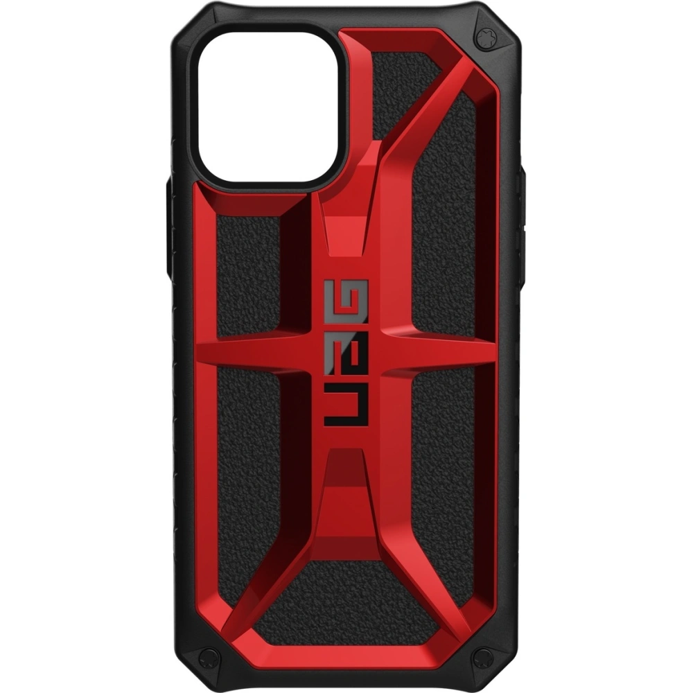 Hurtownia GSM - Etui UAG Urban Armor Gear Monarch Apple iPhone 12 Pro Max (Crimson) - UAG486CRI - {ean13} - Hurt