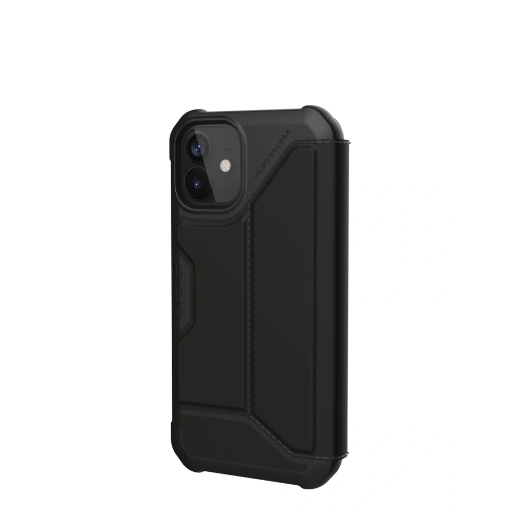 Wholesale UAG Urban Armor Gear Metropolis Apple iPhone 12 mini (Black) - UAG457BLK - {ean13} - Hurt