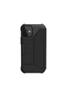 UAG Urban Armor Gear Metropolis FIBRARMR Apple iPhone 12 mini (Black)