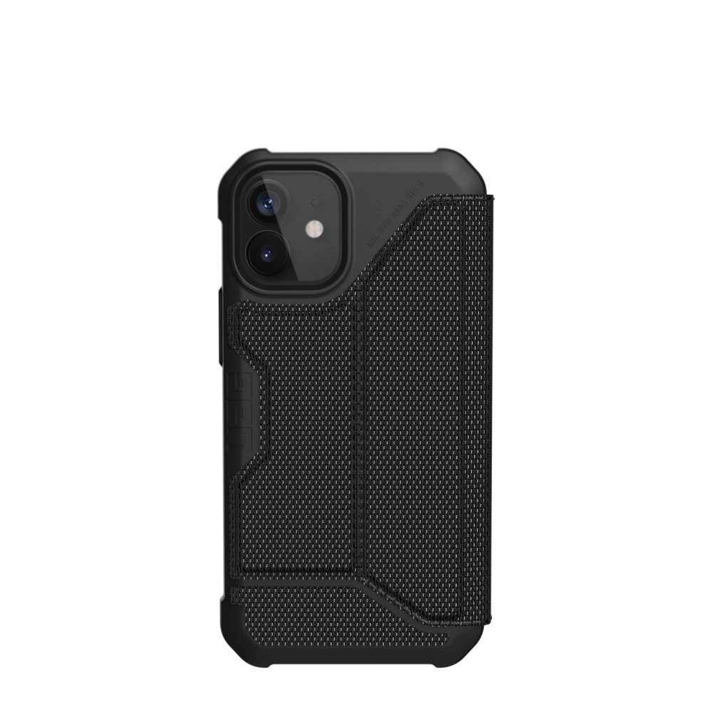 Wholesale UAG Urban Armor Gear Metropolis FIBRARMR Apple iPhone 12 mini (Black) - UAG458BLK - {ean13} - Hurt