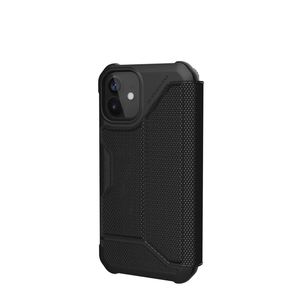 Hurtownia GSM - Etui UAG Urban Armor Gear Metropolis FIBRARMR Apple iPhone 12 mini (schwarz) - UAG458BLK - {ean13} - Hurt