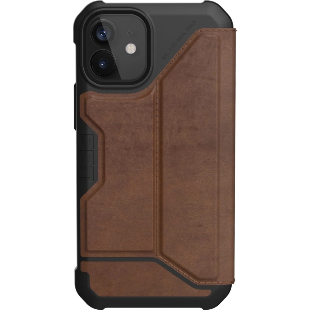 Hurtownia GSM - Etui UAG Urban Armor Gear Metropolis Apple iPhone 12 mini (brązowa) - UAG460BR - {ean13} - Hurt