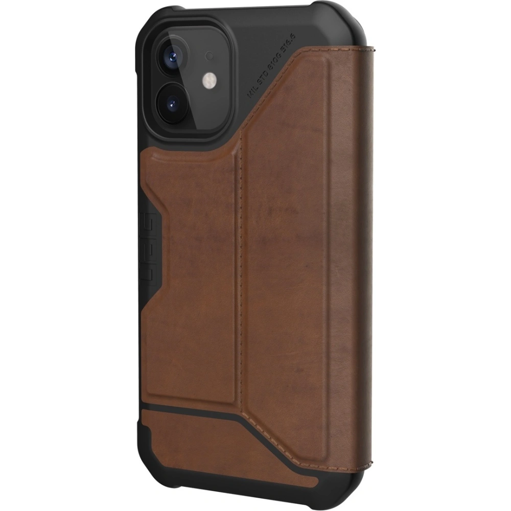 Hurtownia GSM - Etui UAG Urban Armor Gear Metropolis Apple iPhone 12 mini (brązowa) - UAG460BR - {ean13} - Hurt