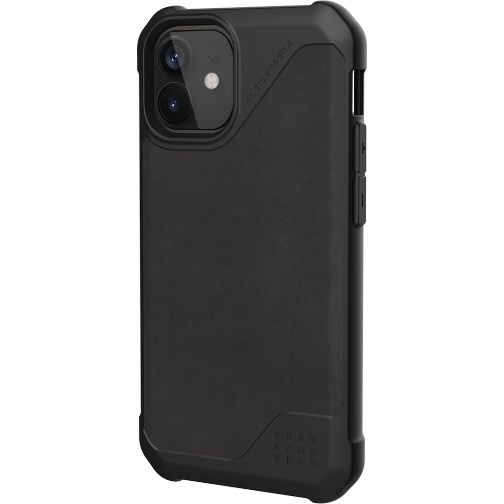 Hurtownia GSM - Etui UAG Urban Armor Gear Metropolis LT Apple iPhone 12 mini (czarna) - UAG462BLK - {ean13} - Hurt