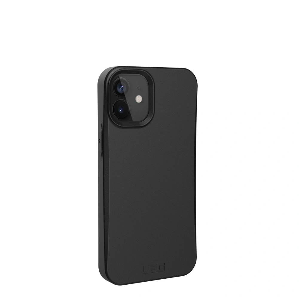 Hurtownia GSM - Biodegradowalne etui UAG Urban Armor Gear Outback Bio Apple iPhone 12 mini (Black) - UAG464BLK - {ean13} - Hurt