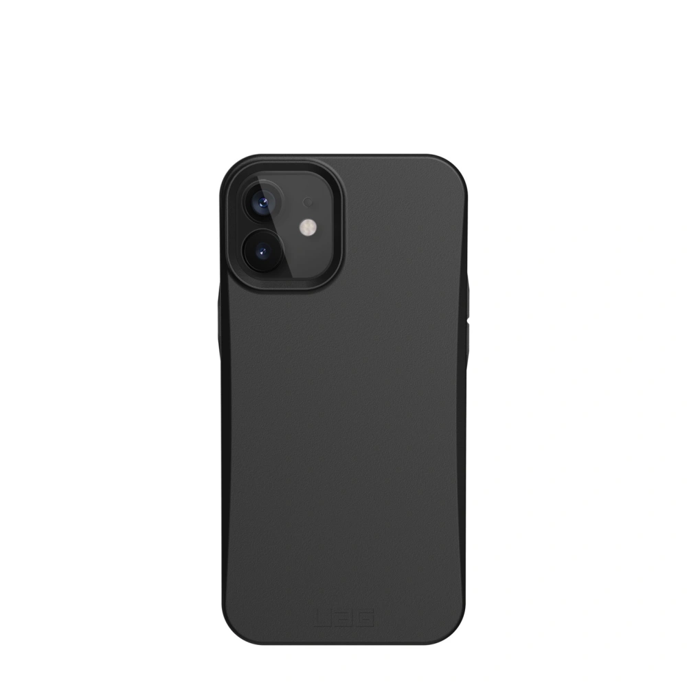 Hurtownia GSM - Biodegradowalne etui UAG Urban Armor Gear Outback Bio Apple iPhone 12 mini (Black) - UAG464BLK - {ean13} - Hurt