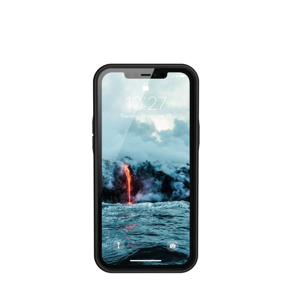 Hurtownia GSM - Biodegradowalne etui UAG Urban Armor Gear Outback Bio Apple iPhone 12 mini (Black) - UAG464BLK - {ean13} - Hurt