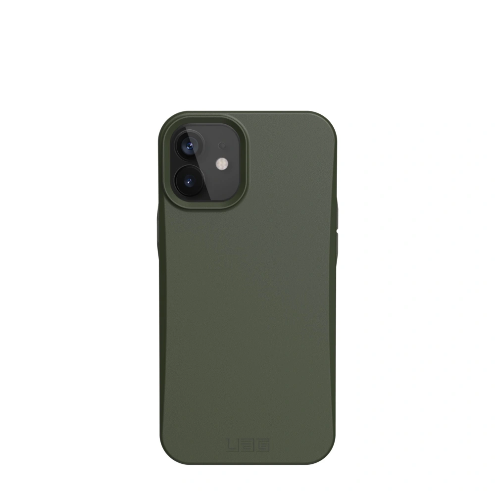 Hurtownia GSM - Biodegradowalne etui UAG Urban Armor Gear Outback Bio Apple iPhone 12 mini (Olive) - UAG465OLI - {ean13} - Hurt
