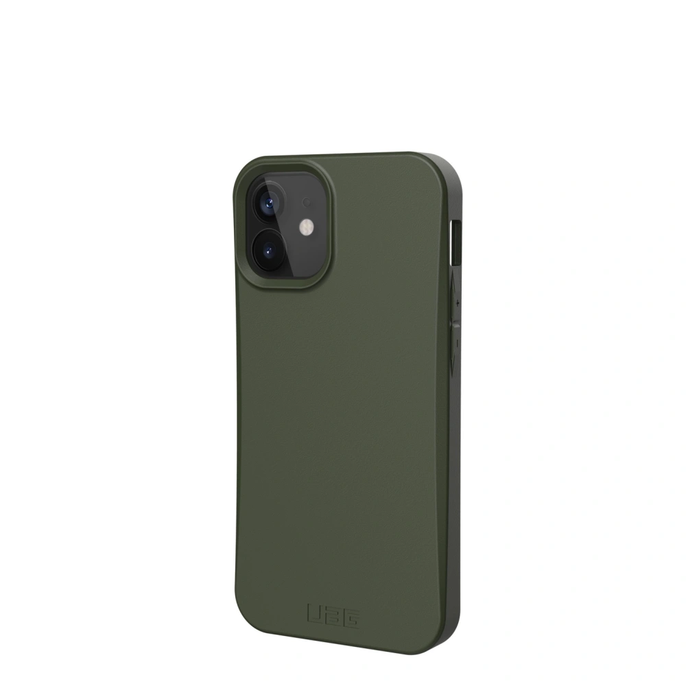 Hurtownia GSM - Biodegradowalne etui UAG Urban Armor Gear Outback Bio Apple iPhone 12 mini (Olive) - UAG465OLI - {ean13} - Hurt