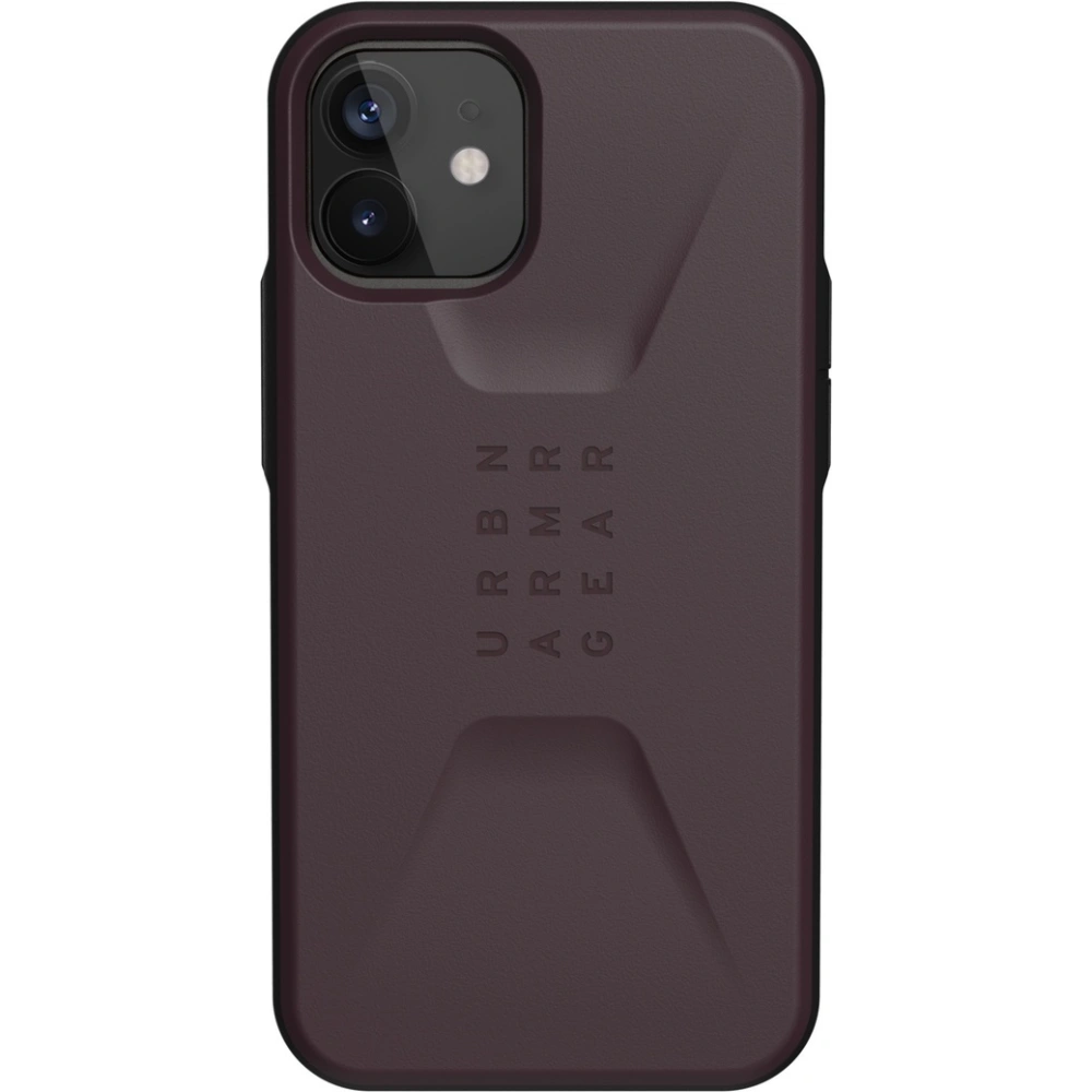 Hurtownia GSM - Etui UAG Urban Armor Gear Civilian Apple iPhone 12 mini (Aubergine) - UAG515EGG - {ean13} - Hurt